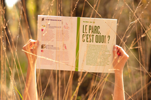 <span><cite>Le journal du parc</cite> – Parc naturel des Landes</span>