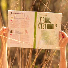 <span><cite>Le journal du parc</cite> – Parc naturel des Landes</span>