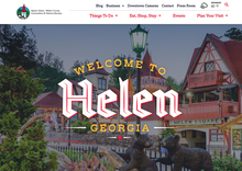 Helen, Georgia website