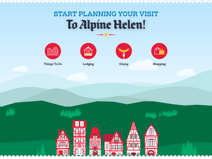 Helen, Georgia website 4