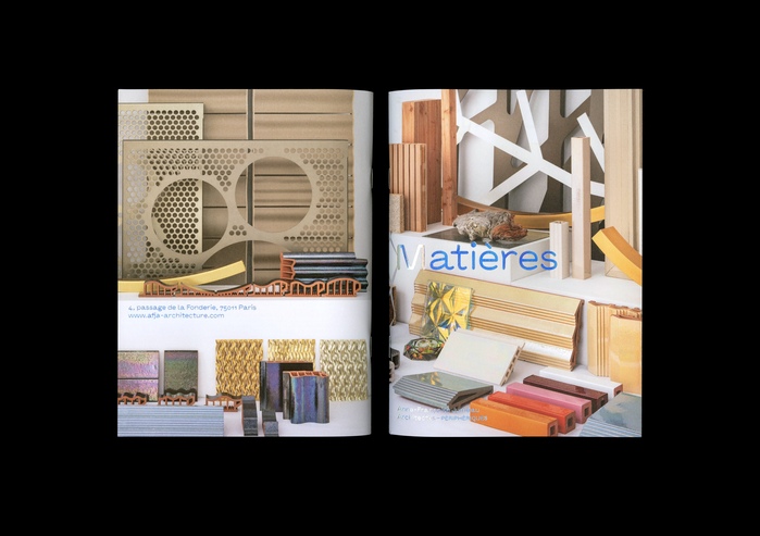 Matières and Maquettes booklets 1