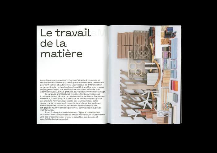Matières and Maquettes booklets 2