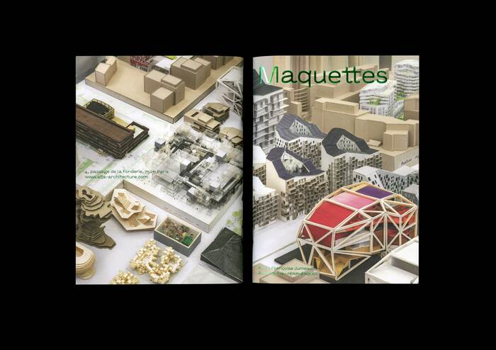 Matières and Maquettes booklets 4
