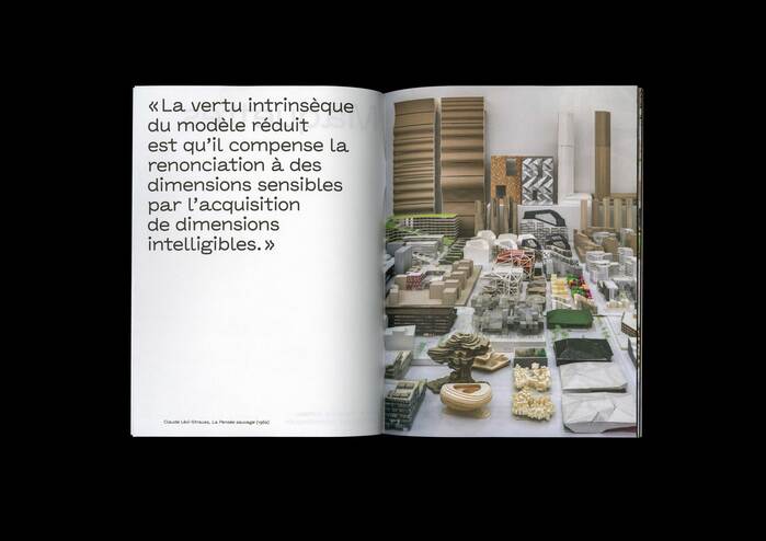 Matières and Maquettes booklets 5