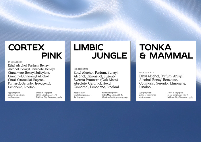 Placement Perfumes branding 6
