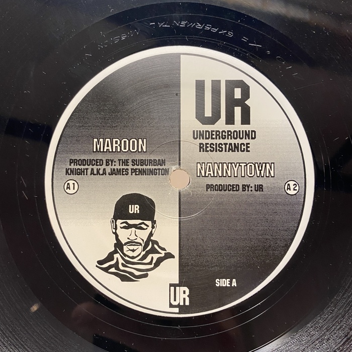 Vinyl label