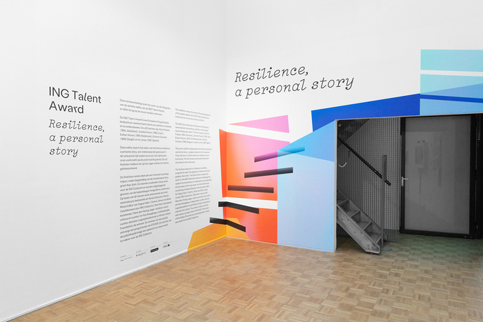 ING Talent Award exhibition at the Kunsthal 2