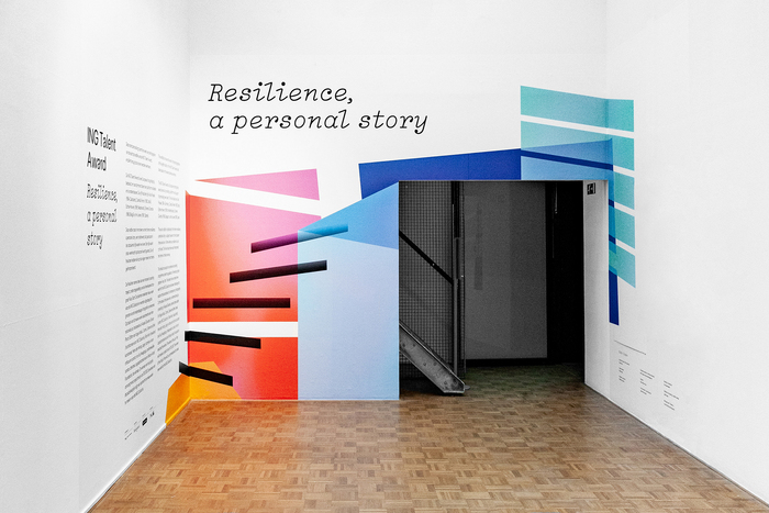 ING Talent Award exhibition at the Kunsthal 1