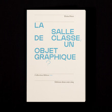 <cite>La salle de classe, un objet graphique?</cite> by Éloïsa Pérez