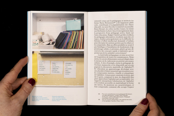 La salle de classe, un objet graphique? by Éloïsa Pérez 3