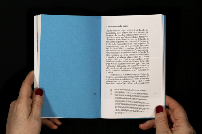 La salle de classe, un objet graphique? by Éloïsa Pérez 5