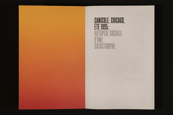Canicule. Chicago, été 1995 : Autopsie sociale d’une catastrophe by Eric Klinenberg 2