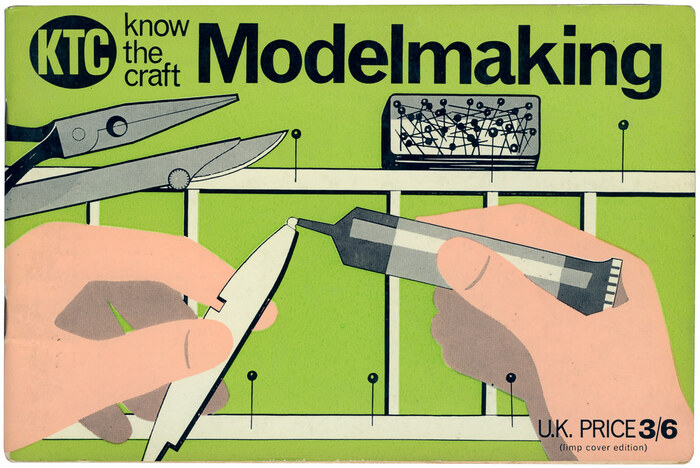 Modelmaking, 1967, from the spinoff series Know the Craft, ft. 