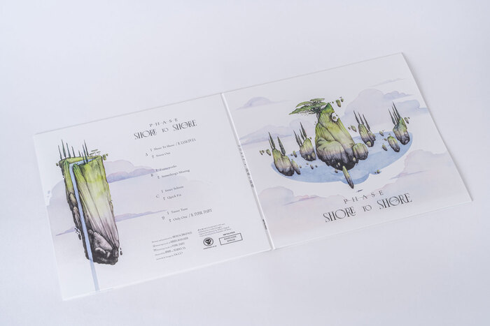 Phase – Shore to Shore album art 6