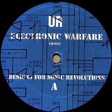 UR – <cite>Electronic Warfare (Designs For Sonic Revolutions)</cite> record labels