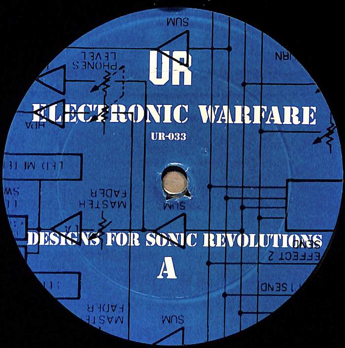 UR – Electronic Warfare (Designs For Sonic Revolutions) record labels 1