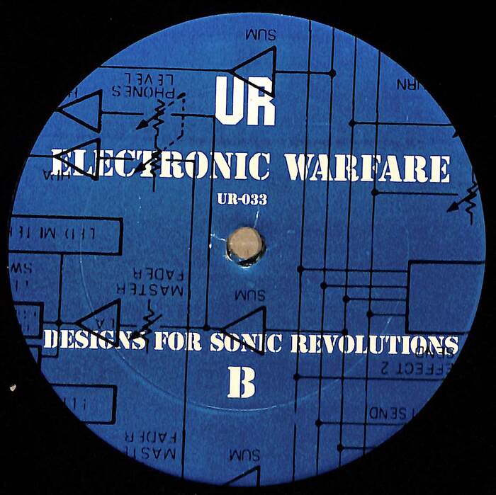 UR – Electronic Warfare (Designs For Sonic Revolutions) record labels 2