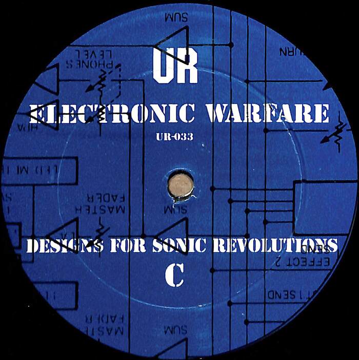 UR – Electronic Warfare (Designs For Sonic Revolutions) record labels 3