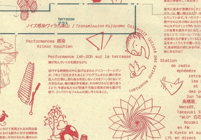 “La 73e saison”, program for the Villa Kujoyama 10