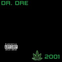 Dr Dre – <cite>2001</cite> album art