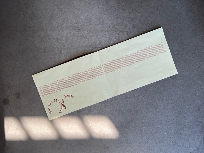 Liminal Creatures exhibition poster 3