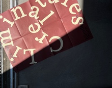 <cite>Liminal Creatures</cite> exhibition poster
