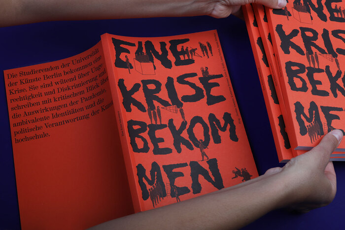 Eine Krise bekommen – cover