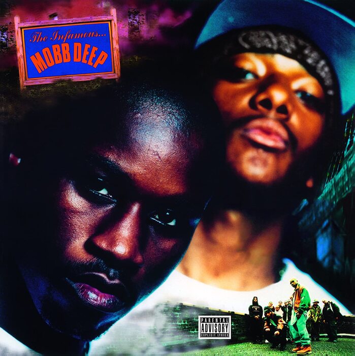 Mobb Deep – The Infamous album art