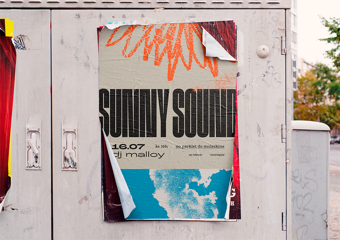 Sunny Sound poster 1