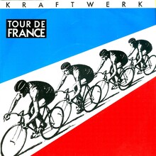 Kraftwerk – “Tour de France” single cover