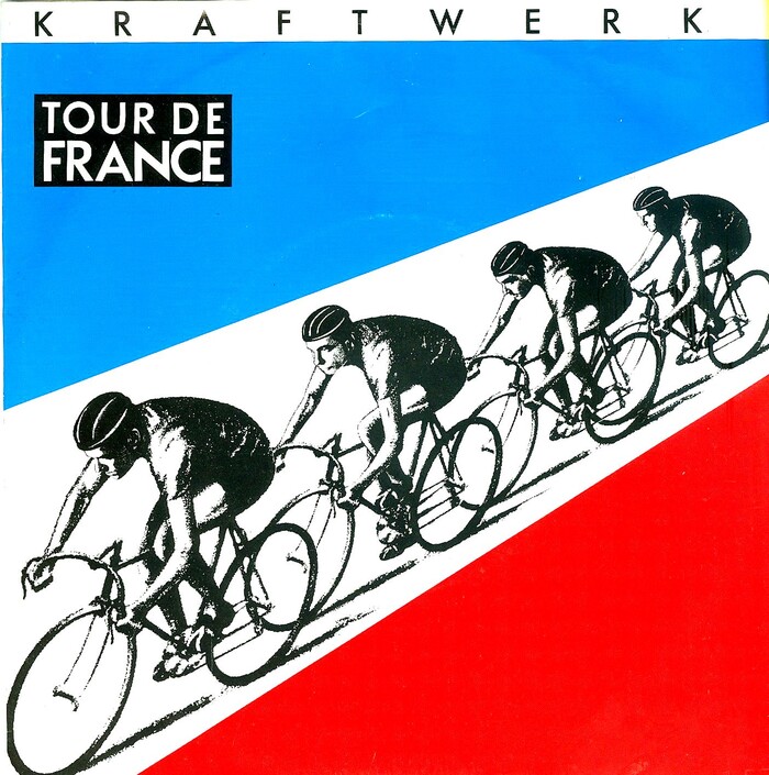 Kraftwerk – “Tour de France” single cover 1