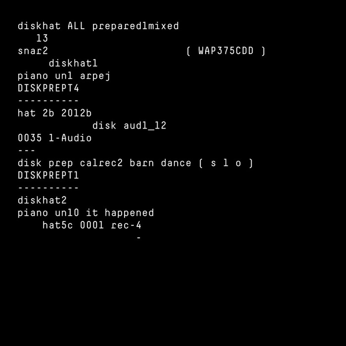 Aphex Twin &ndash; Computer Controlled Acoustic Instruments pt2 EP 1