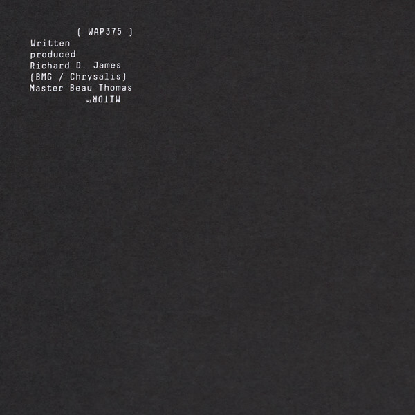 Aphex Twin &ndash; Computer Controlled Acoustic Instruments pt2 EP 3