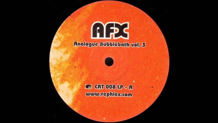 AFX – Analogue Bubblebath Vol. 3 EP (2002 reissue) 2