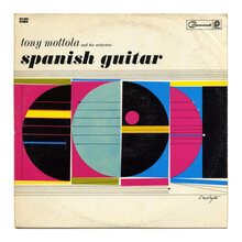 Tony Mottola and His Orchestra – <cite>Spanish Guitar</cite> album art