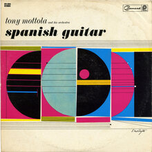 Tony Mottola and His Orchestra – <cite>Spanish Guitar</cite> album art