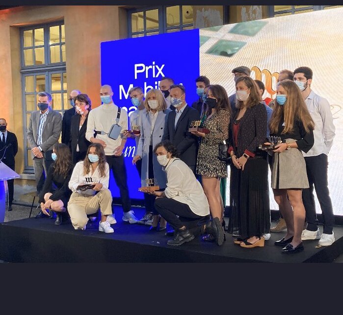The award ceremony