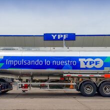 YPF slogan “Impulsando lo nuestro”