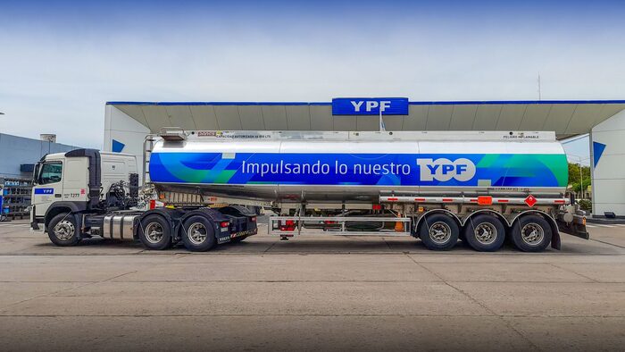 YPF slogan “Impulsando lo nuestro” 1