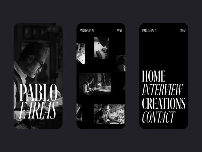 Pablo Farias website 7