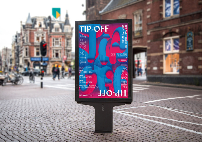 Tip-Off, Melkweg Expo 1