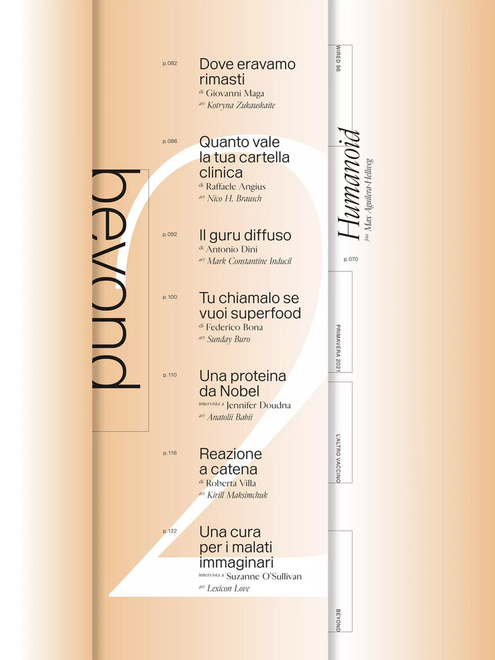 Wired Italia n. 96 &ldquo;Health Edition &ndash; L&rsquo;altro vaccino&rdquo; 4