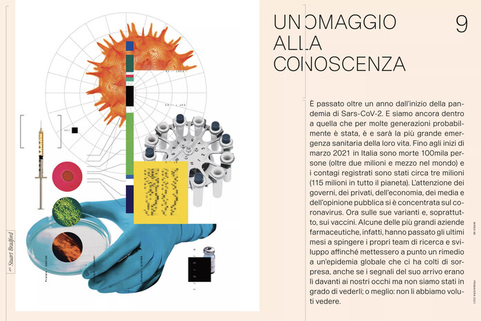 Wired Italia n. 96 &ldquo;Health Edition &ndash; L&rsquo;altro vaccino&rdquo; 6