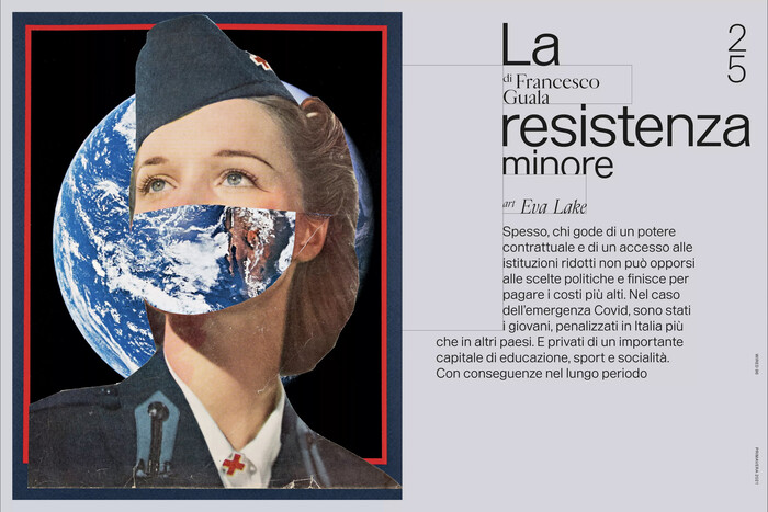 Wired Italia n. 96 &ldquo;Health Edition &ndash; L&rsquo;altro vaccino&rdquo; 7