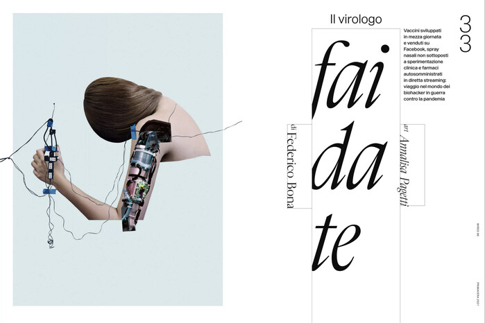 Wired Italia n. 96 &ldquo;Health Edition &ndash; L&rsquo;altro vaccino&rdquo; 8
