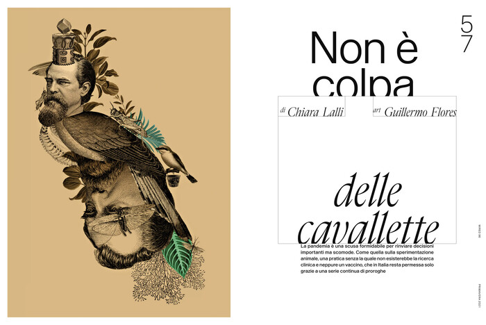 Wired Italia n. 96 &ldquo;Health Edition &ndash; L&rsquo;altro vaccino&rdquo; 11