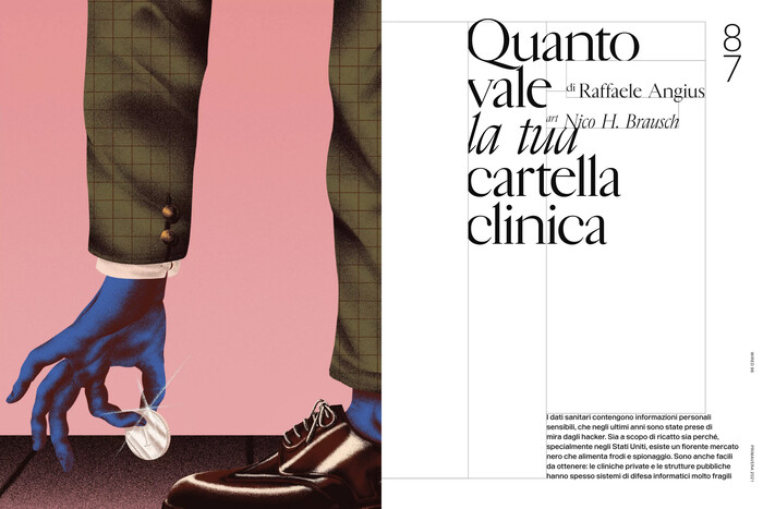 Wired Italia no. 96 “Health Edition – L’altro vaccino” 13