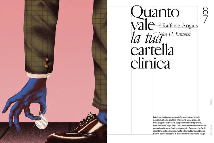 Wired Italia n. 96 &ldquo;Health Edition &ndash; L&rsquo;altro vaccino&rdquo; 13