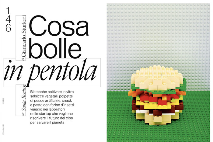 Wired Italia n. 96 &ldquo;Health Edition &ndash; L&rsquo;altro vaccino&rdquo; 16