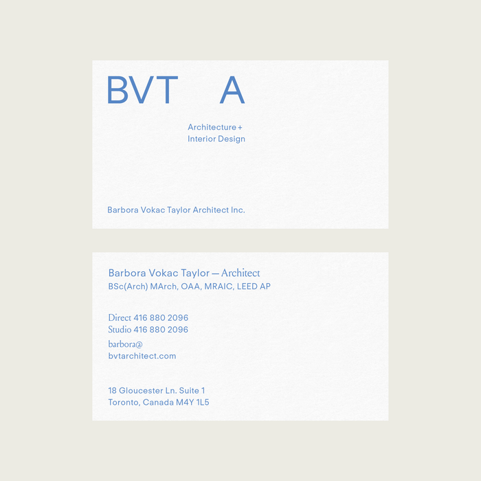 Barbora Vokac Taylor Architect 5